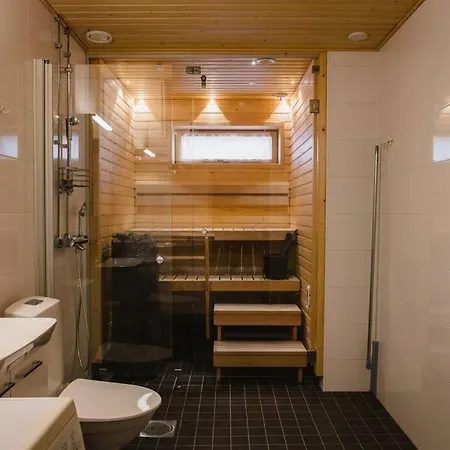 The Magic Of Lapland-peaceful With Sauna *