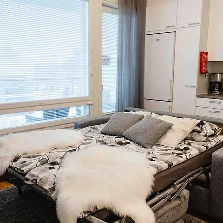 The Magic Of Lapland-peaceful With Sauna Apartment *