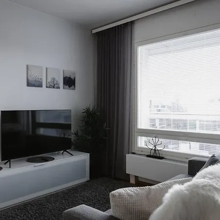The Magic Of Lapland-peaceful With Sauna Apartment *