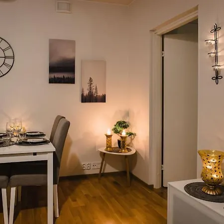 Apartment The Magic Of Lapland-peaceful With Sauna Rovaniemi