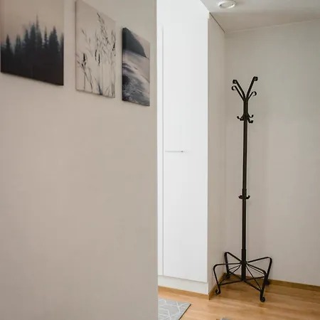 The Magic Of Lapland-peaceful With Sauna Apartament