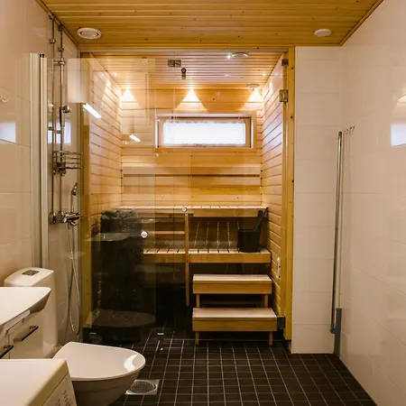 The Magic Of Lapland-peaceful With Sauna Rovaniemi