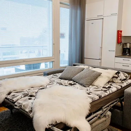 Lägenhet The Magic Of Lapland-peaceful With Sauna