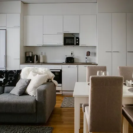 The Magic Of Lapland-peaceful With Sauna Apartament Rovaniemi