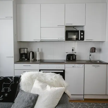 The Magic Of Lapland-peaceful With Sauna Appartement *