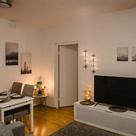 The Magic Of Lapland-peaceful With Sauna