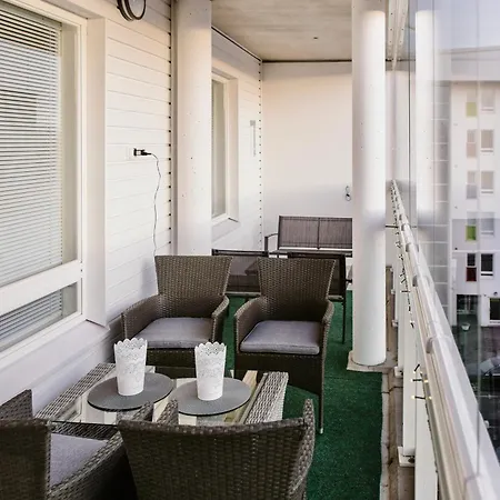 The Magic Of Lapland-peaceful With Sauna Appartement *