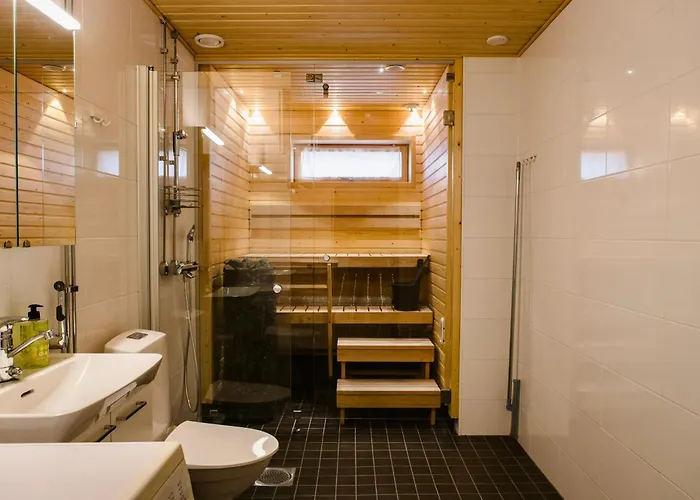 The Magic Of Lapland-peaceful With Sauna Rovaniemi