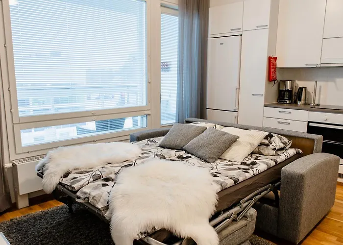 Appartamento The Magic Of Lapland-peaceful With Sauna