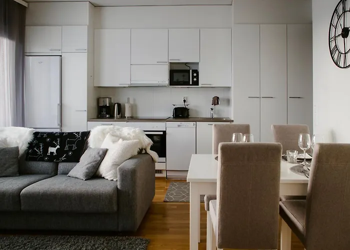 The Magic Of Lapland-peaceful With Sauna Lägenhet Rovaniemi