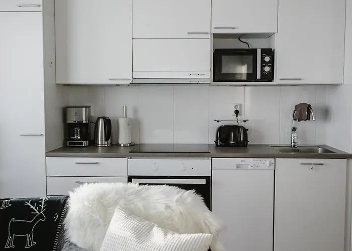 The Magic Of Lapland-peaceful With Sauna Huoneisto *