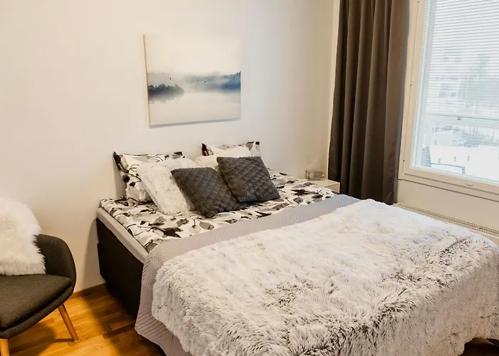 Lägenhet The Magic Of Lapland-peaceful With Sauna Rovaniemi