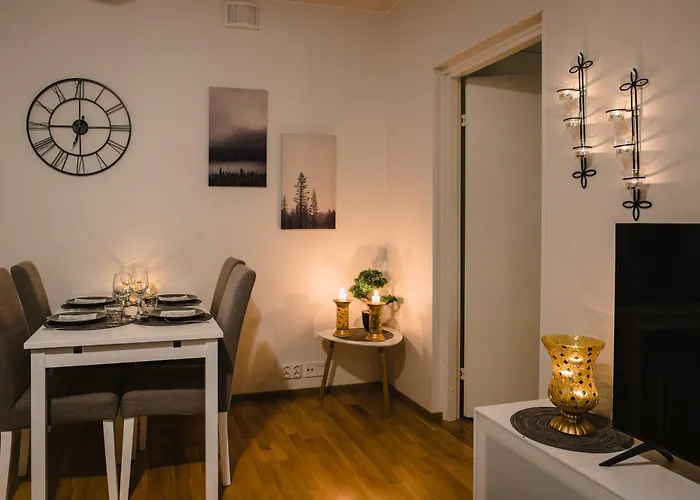 The Magic Of Lapland-peaceful With Sauna