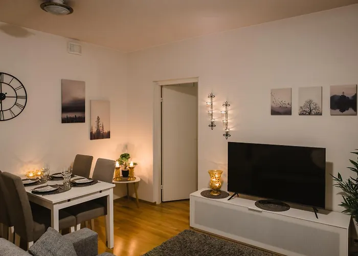 The Magic Of Lapland-peaceful With Sauna