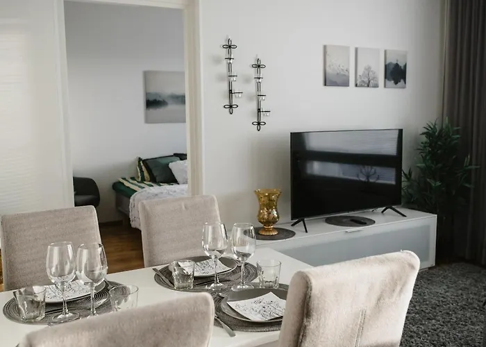 The Magic Of Lapland-peaceful With Sauna Lägenhet Rovaniemi