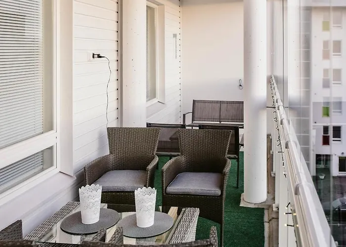 The Magic Of Lapland-peaceful With Sauna Lägenhet *